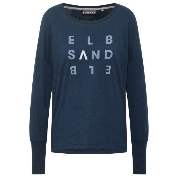 ELBSAND - Women's Ingiara T-Shirt - Longsleeve Gr L;S;XL blau;rosa;weiß von ELBSAND