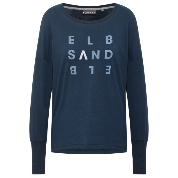 ELBSAND - Women's Ingiara T-Shirt - Longsleeve Gr S blau von ELBSAND
