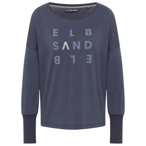 ELBSAND - Women's Ingiara T-Shirt - Longsleeve Gr S blau von ELBSAND