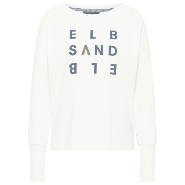 ELBSAND - Women's Ingiara T-Shirt - Longsleeve Gr S weiß ELBSAND - Women's Ingiara T-Shirt - Longsleeve Gr S weiß von ELBSAND