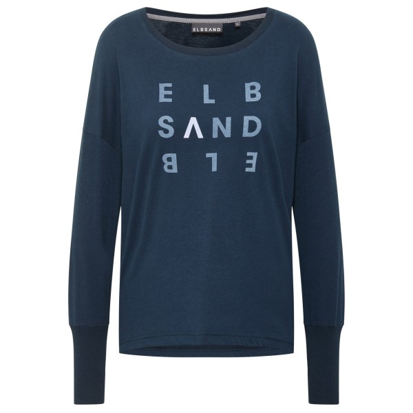 ELBSAND - Women's Ingiara T-Shirt - Longsleeve Gr XS blau ELBSAND - Women's Ingiara T-Shirt - Longsleeve Gr XS blau von ELBSAND