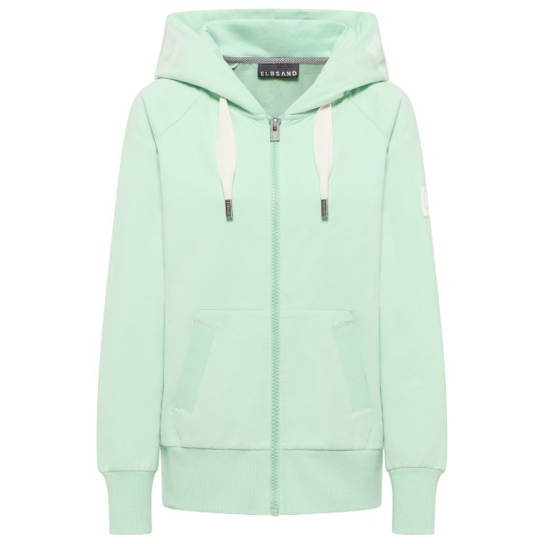 ELBSAND - Women's Kelda Hood-Jacket - Sweat- & Trainingsjacke Gr S grün ELBSAND - Women's Kelda Hood-Jacket - Sweat- & Trainingsjacke Gr S grün von ELBSAND