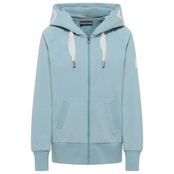 ELBSAND - Women's Kelda Hood-Jacket - Sweat- & Trainingsjacke Gr XS türkis ELBSAND - Women's Kelda Hood-Jacket - Sweat- & Trainingsjacke Gr XS türkis von ELBSAND