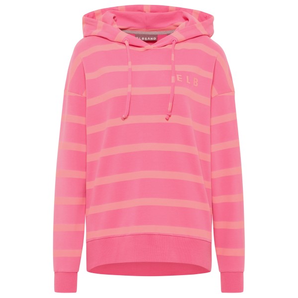 ELBSAND - Women's Marvi Hoodie - Hoodie Gr XL rosa von ELBSAND