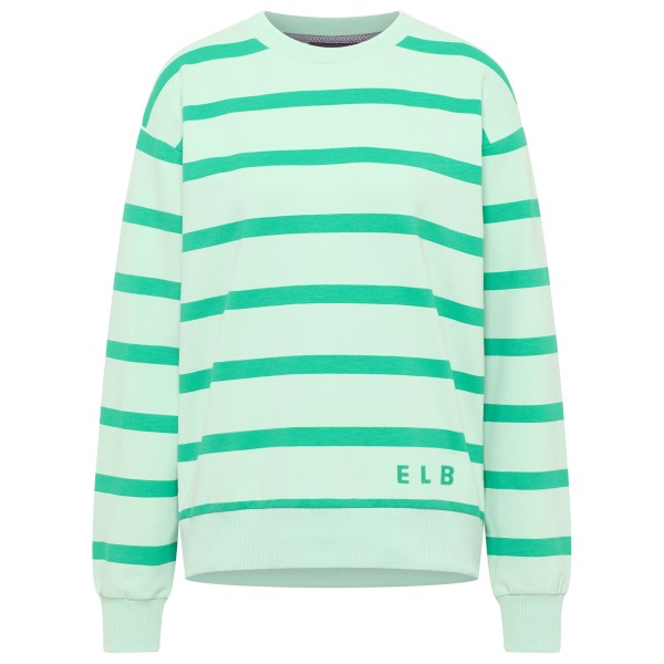 ELBSAND - Women's Meret Sweatshirt - Pullover Gr L grün/türkis ELBSAND - Women's Meret Sweatshirt - Pullover Gr L grün/türkis von ELBSAND