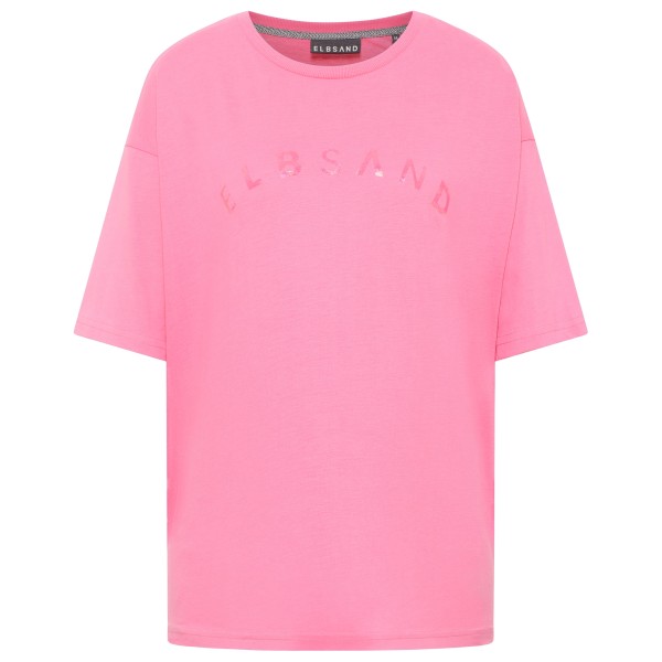 ELBSAND - Women's Moa T-Shirt - T-Shirt Gr L rosa ELBSAND - Women's Moa T-Shirt - T-Shirt Gr L rosa von ELBSAND
