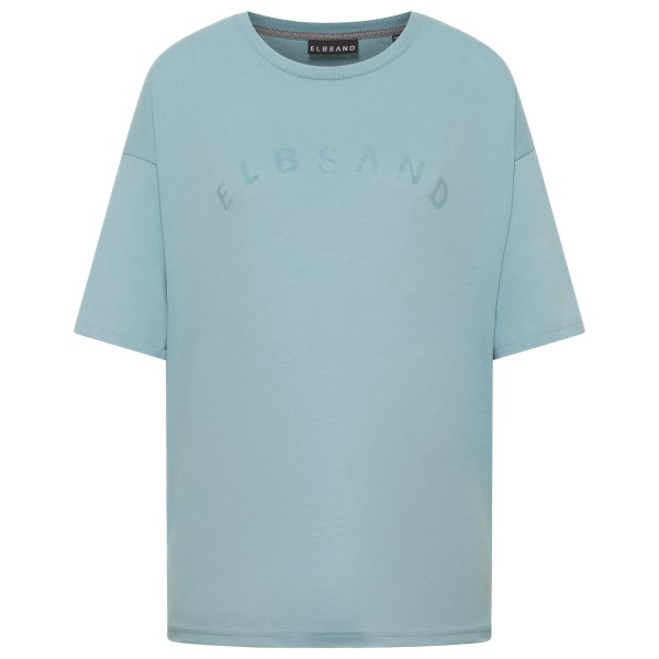 ELBSAND - Women's Moa T-Shirt - T-Shirt Gr L türkis ELBSAND - Women's Moa T-Shirt - T-Shirt Gr L türkis von ELBSAND