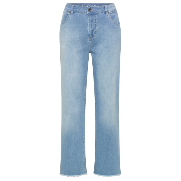 ELBSAND - Women's Mora Jeans - Jeans Gr 42 blau/grau von ELBSAND