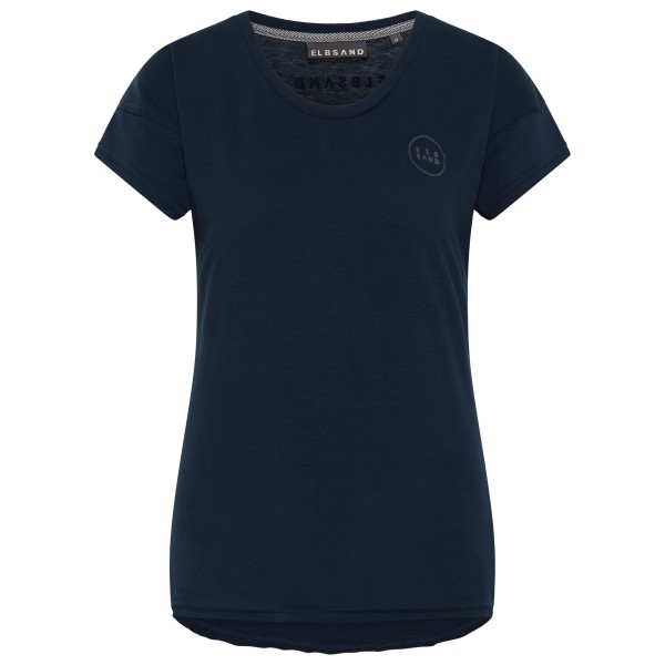 ELBSAND - Women's Ragne T-Shirt - T-Shirt Gr L blau von ELBSAND