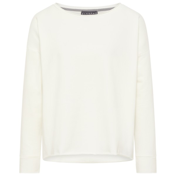 ELBSAND - Women's Riane Sweatshirt - Pullover Gr S weiß von ELBSAND