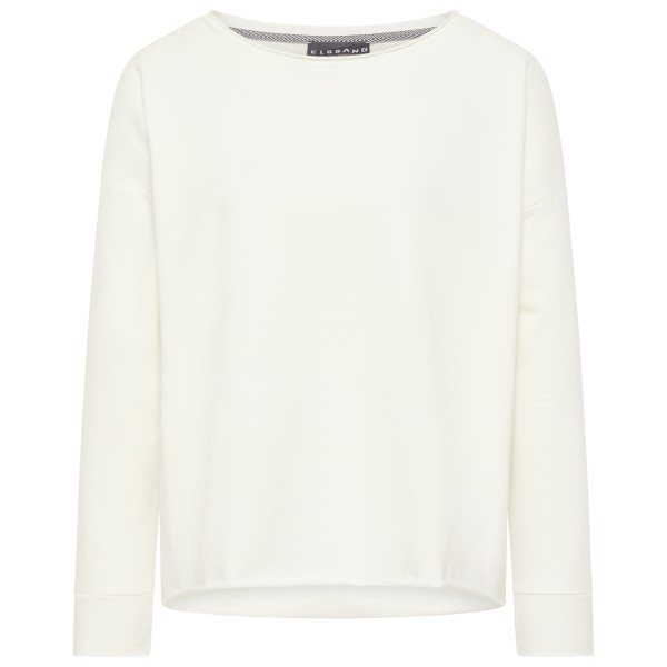 ELBSAND - Women's Riane Sweatshirt - Pullover Gr S weiß ELBSAND - Women's Riane Sweatshirt - Pullover Gr S weiß von ELBSAND