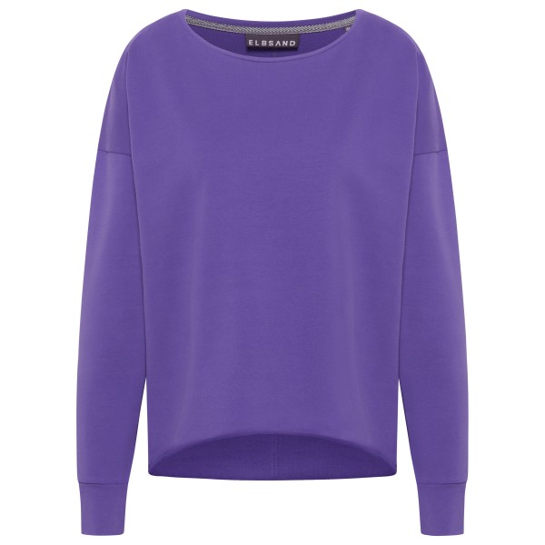 ELBSAND - Women's Riane Sweatshirt - Pullover Gr XL lila von ELBSAND