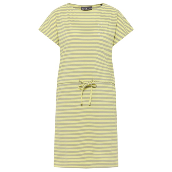 ELBSAND - Women's Sellvie Shirtdress - Kleid Gr L beige von ELBSAND