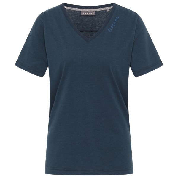 ELBSAND - Women's Talyn T-Shirt - T-Shirt Gr L;S;XS;XXL blau;weiß von ELBSAND