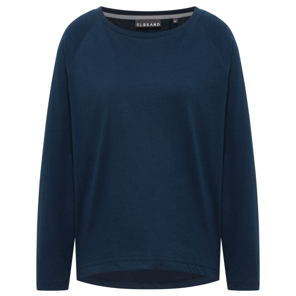 ELBSAND - Women's Tinna L/S Shirt - Longsleeve Gr M blau von ELBSAND