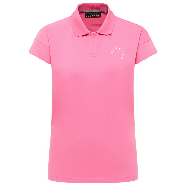 ELBSAND - Women's Torva Polo Shirt - Polo-Shirt Gr L rosa ELBSAND - Women's Torva Polo Shirt - Polo-Shirt Gr L rosa von ELBSAND