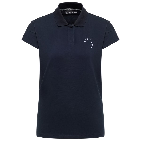 ELBSAND - Women's Torva Polo Shirt - Polo-Shirt Gr XXL blau ELBSAND - Women's Torva Polo Shirt - Polo-Shirt Gr XXL blau von ELBSAND