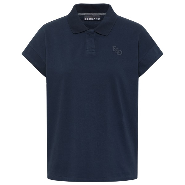 ELBSAND - Women's Torvi Polo-Shirt - Polo-Shirt Gr L;M;S;XS blau von ELBSAND