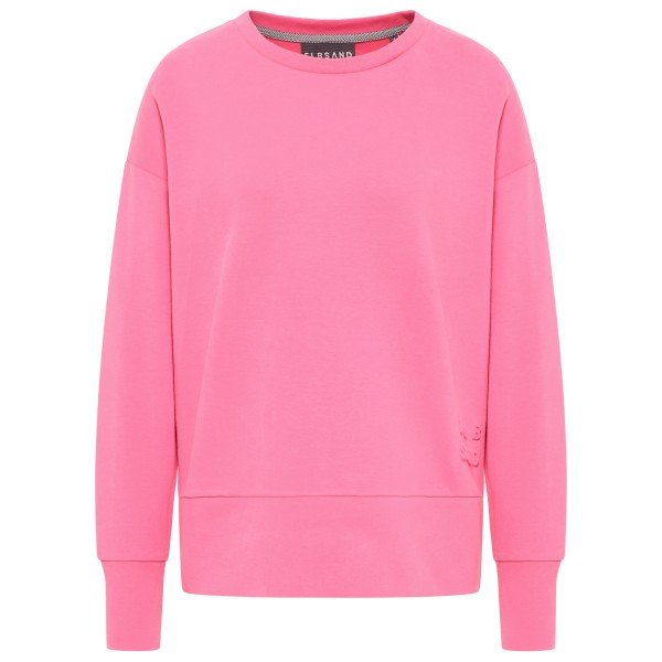 ELBSAND - Women's Tove Sweatshirt - Pullover Gr L rosa ELBSAND - Women's Tove Sweatshirt - Pullover Gr L rosa von ELBSAND