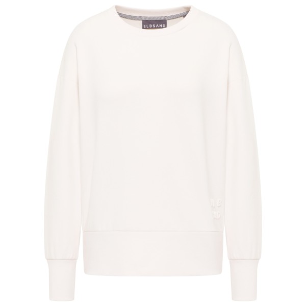 ELBSAND - Women's Tove Sweatshirt - Pullover Gr M weiß ELBSAND - Women's Tove Sweatshirt - Pullover Gr M weiß von ELBSAND