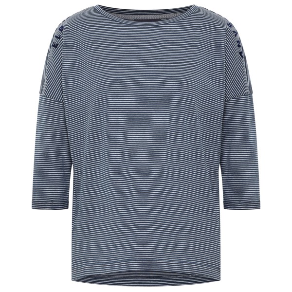 ELBSAND - Women's Veera T-Shirt - Longsleeve Gr L;M;S;XL beige;blau;grau;rosa von ELBSAND