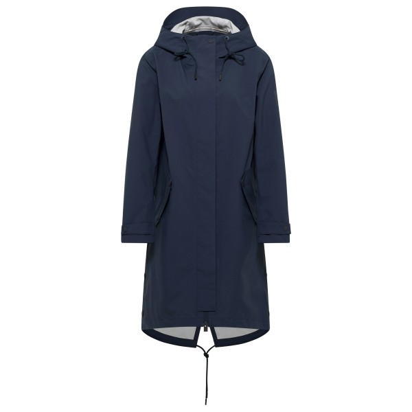 ELBSAND - Women's Yunea Rain Parka - Freizeitjacke Gr S blau ELBSAND - Women's Yunea Rain Parka - Freizeitjacke Gr S blau von ELBSAND