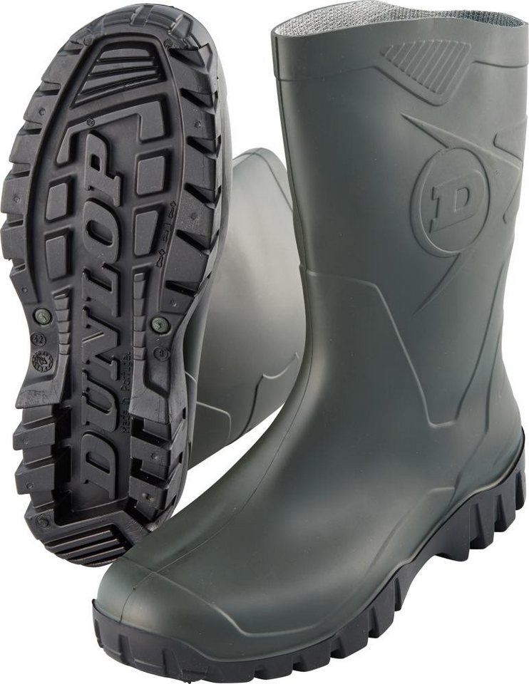 ELC Stiefel Dunlop Dee, Gr. 38, grün Arbeitsschuh ELC Stiefel Dunlop Dee, Gr. 38, grün Arbeitsschuh von ELC