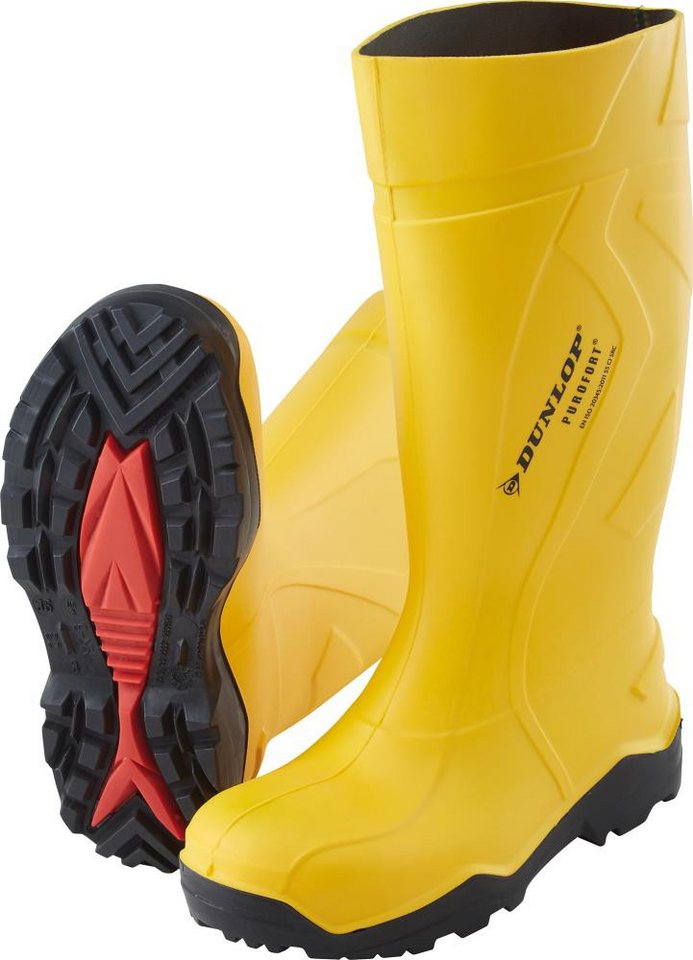 ELC Stiefel Dunlop Purofort+, S5, Gr.41, gelb Arbeitsschuh ELC Stiefel Dunlop Purofort+, S5, Gr.41, gelb Arbeitsschuh von ELC