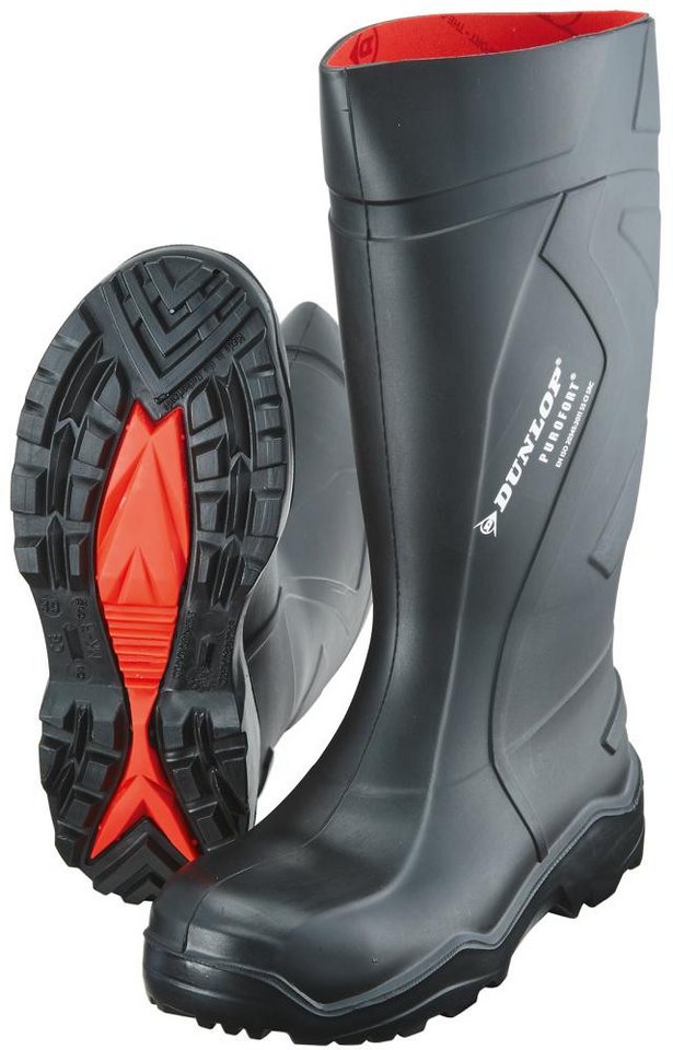 ELC Stiefel Dunlop Purofort+, S5 CI SRC,Gr.39,schw. Arbeitsschuh ELC Stiefel Dunlop Purofort+, S5 CI SRC,Gr.39,schw. Arbeitsschuh von ELC