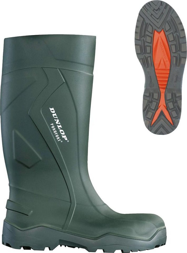 ELC Stiefel Dunlop Purofort+, S5CI SRC, Gr.42, grün Arbeitsschuh ELC Stiefel Dunlop Purofort+, S5CI SRC, Gr.42, grün Arbeitsschuh von ELC