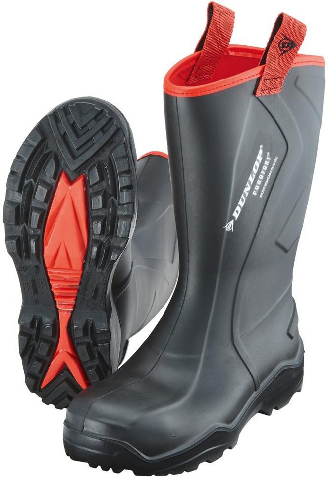ELC Stiefel Dunlop Purofort+ Rugged, Gr. 40, schwarz Arbeitsschuh ELC Stiefel Dunlop Purofort+ Rugged, Gr. 40, schwarz Arbeitsschuh von ELC