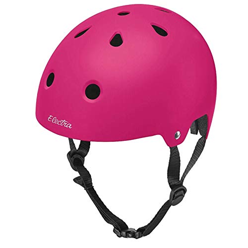 Electra Bicycle Electra Fahrradhelm Lifestyle, Dunkelpink, L, 5251 von Electra