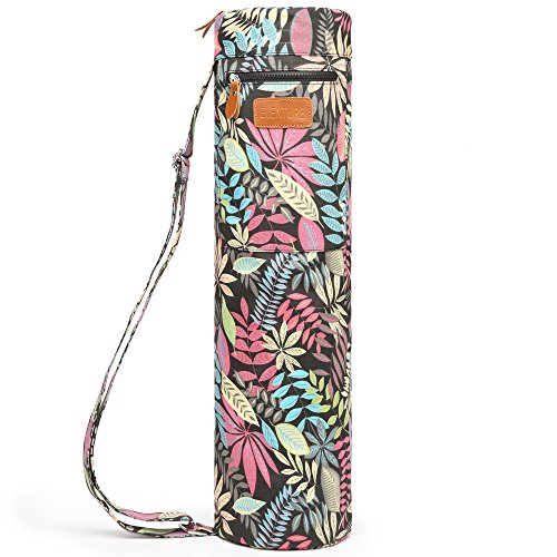 ELENTURE Yogamatten-Tasche, Yogamatten-Tragetasche, Trainings-Yogamatte-Tragetasche für Damen und Herren, mit multifunktionalen Aufbewahrungstaschen und verstellbarem Schultergurt ELENTURE Yogamatten-Tasche, Yogamatten-Tragetasche, Trainings-Yogamatte-Tragetasche für Damen und Herren, mit multifunktionalen Aufbewahrungstaschen und verstellbarem Schultergurt von ELENTURE