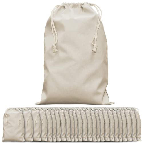 Zuziehbeutel Baumwollbeutel 25 Stück 30 x 45 cm - Rucksack Stofftasche Turnbeutel Bag, Beutel, Reise Haushalt, Jutebeutel zertifiziert Stoffbeutel Einkaufsbeutel mit Kordelzug zum bemalen in Natur Zuziehbeutel Baumwollbeutel 25 Stück 30 x 45 cm - Rucksack Stofftasche Turnbeutel Bag, Beutel, Reise Haushalt, Jutebeutel zertifiziert Stoffbeutel Einkaufsbeutel mit Kordelzug zum bemalen in Natur von ELES VIDA