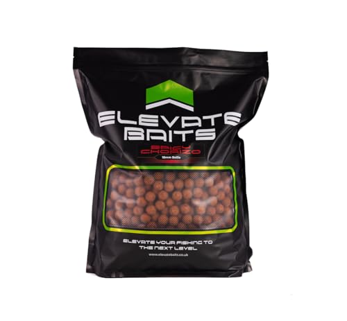 ELEVATE BAITS Spicy Chorizo Crush, 5 kg von ELEVATE BAITS