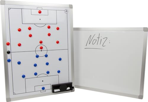 ELF Sports Magnet - Fußball Taktiktafel inkl. Zubehör - 3 Größen wählbar, Größe:60 x 45 cm von ELF Sports