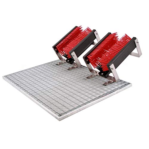 FloorMAX Stollenreiniger mit Zwei Bürsten FloorMAX Stollenreiniger mit Zwei Bürsten von ELF Sports
