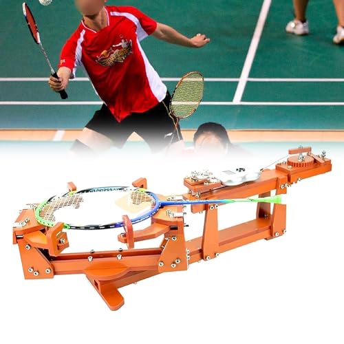 Badmintonschläger Bespannungs Einfädelmaschine Seilwinde Typ Persönliche Saitenwerkzeuge für Badmintonschläger Digitalanzeige von ELIKBH