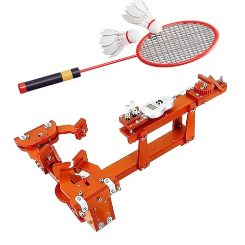 ELIKBH Badminton Einfädelmaschine Besaitungsmaschine für Badmintonschläger Besaitungsmaschine für Badmintonschläger für DIY-Squash-, Tennis von ELIKBH