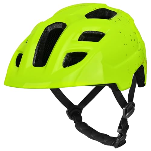 Kinder Fahrradhelm, Multisport Helm, Fahrradhelm Mädchen, Fahrradhelm Jungen, Kinderhelm ab 5-12 Jahre, Verstellbarer Kinder-Helm, 51-55cm, für Fahrrad & Roller Kinder Fahrradhelm, Multisport Helm, Fahrradhelm Mädchen, Fahrradhelm Jungen, Kinderhelm ab 5-12 Jahre, Verstellbarer Kinder-Helm, 51-55cm, für Fahrrad & Roller von ELINTR
