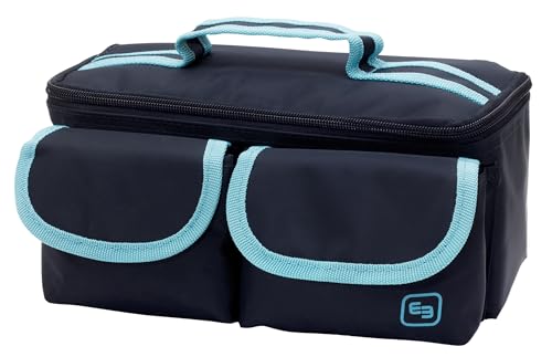 ELITE BAGS EB ROW'S blau | Kleine Labortasche | speziell zur Blutentnahme bei Hausbesuchen | Pflegepersonal | Arzt | Krankenschwester ELITE BAGS EB ROW'S blau | Kleine Labortasche | speziell zur Blutentnahme bei Hausbesuchen | Pflegepersonal | Arzt | Krankenschwester von ELITE BAGS
