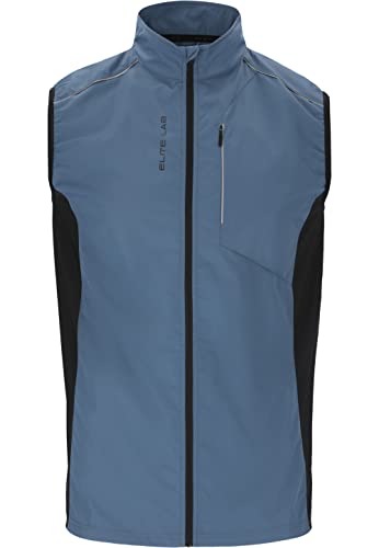 ELITE LAB Shell Weste 2164 Slate Blue XL von ELITE LAB