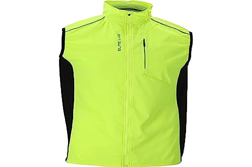 ELITE LAB Shell Weste 5001 Safety Yellow XL von ELITE LAB