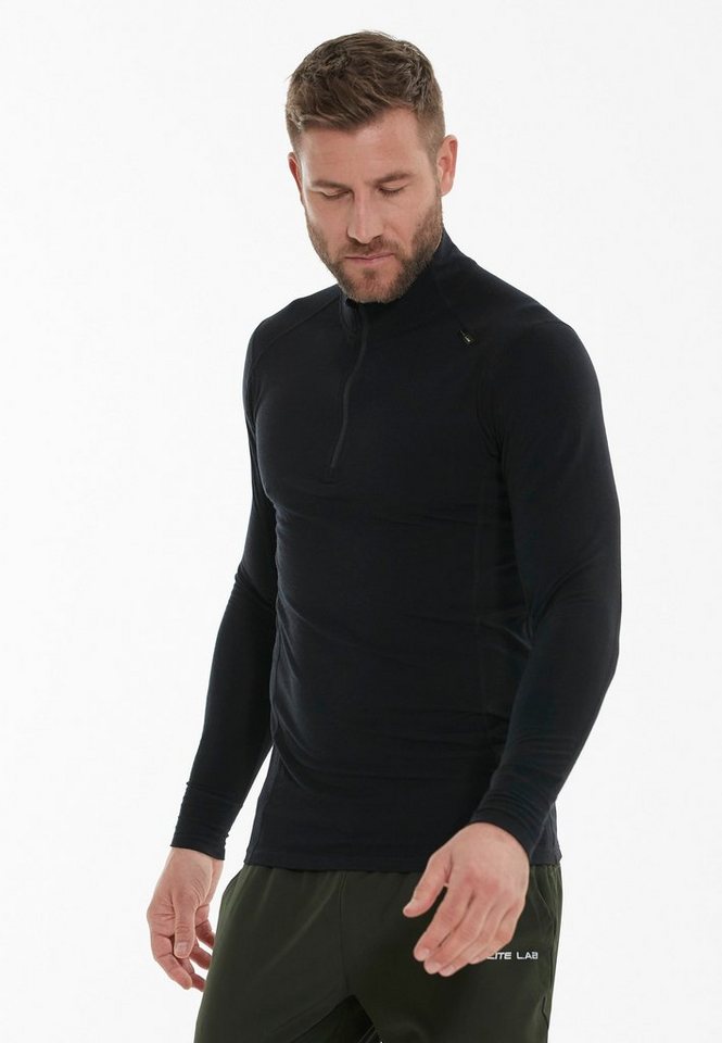 ELITE LAB Strickpullover WOOL X1 Elite aus Bambus-Merino-Mix ELITE LAB Strickpullover WOOL X1 Elite aus Bambus-Merino-Mix von ELITE LAB