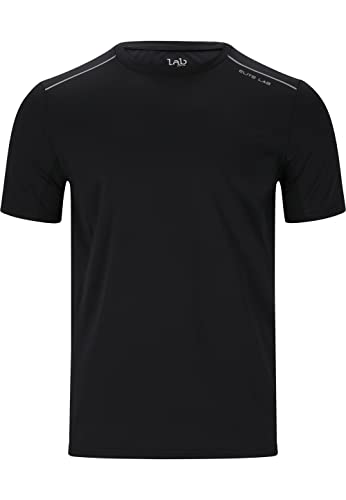 ELITE LAB Tech Elite X1 T-Shirt Black S von ELITE LAB