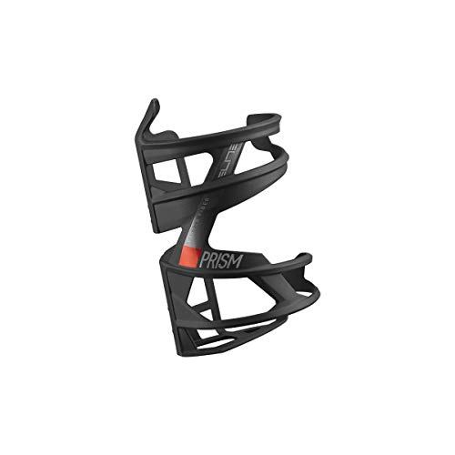 ELITE Elite Prism Carbon Links Flaschenpost, Schwarz, Left Hand von Elite