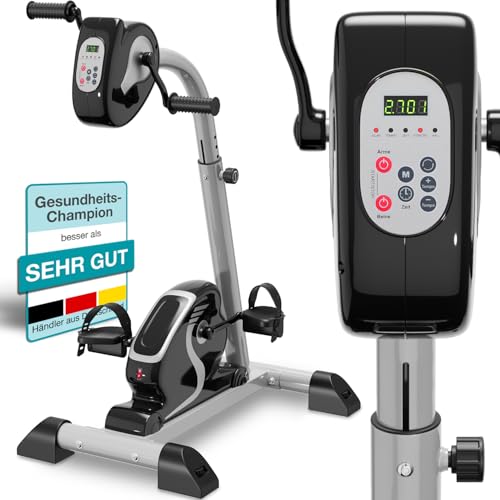 maxVitalis Bewegungstrainer 2in1 Armtrainer und Beintrainer mit Motorunterstützung Pedaltrainer für Senioren Fitnessgerät für passives und gelenkschonendes Training der Arme und Beine maxVitalis Bewegungstrainer 2in1 Armtrainer und Beintrainer mit Motorunterstützung Pedaltrainer für Senioren Fitnessgerät für passives und gelenkschonendes Training der Arme und Beine von ELONEO