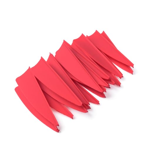 ELONG OUTDOOR 50Pcs Pfeilfeder, 1.75 Zoll Pfeil Federn DIY Pfeil Befiederung Feder Bogenschießen Zubehör ELONG OUTDOOR 50Pcs Pfeilfeder, 1.75 Zoll Pfeil Federn DIY Pfeil Befiederung Feder Bogenschießen Zubehör von ELONG OUTDOOR