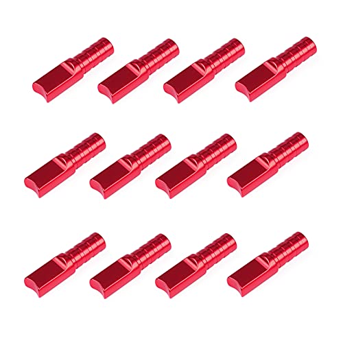 Elong Armbrust Pfeile Bolzen Aluminum Nock Knock für Ek Archery Adder Cobra System 7,5" / 12 STK Elong Armbrust Pfeile Bolzen Aluminum Nock Knock für Ek Archery Adder Cobra System 7,5" / 12 STK von ELONG OUTDOOR