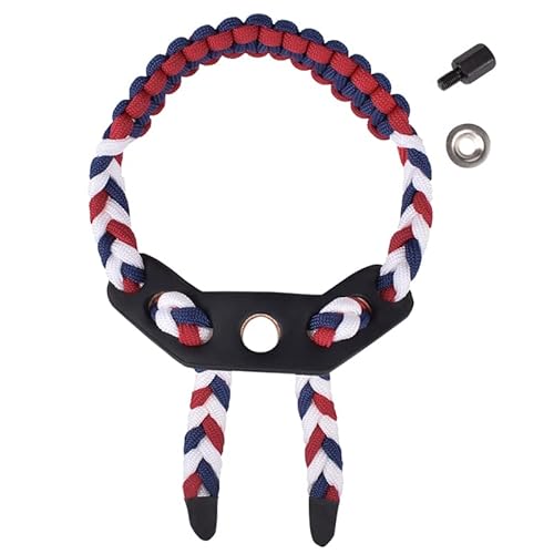 ELONG OUTDOOR Bow Wrist Sling Geflochtenes Bogenschießen Einstellbarer Bow Strap Wrist Sling für Compoundbogen-Jagdzubehör ELONG OUTDOOR Bow Wrist Sling Geflochtenes Bogenschießen Einstellbarer Bow Strap Wrist Sling für Compoundbogen-Jagdzubehör von ELONG OUTDOOR